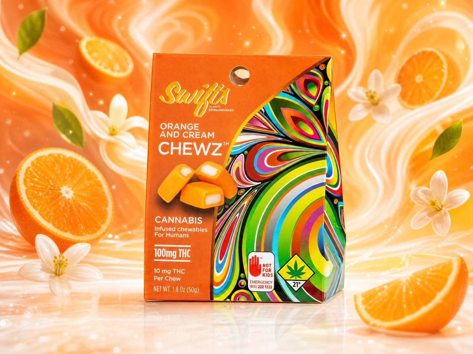 Swifts Orange Cream Chewz