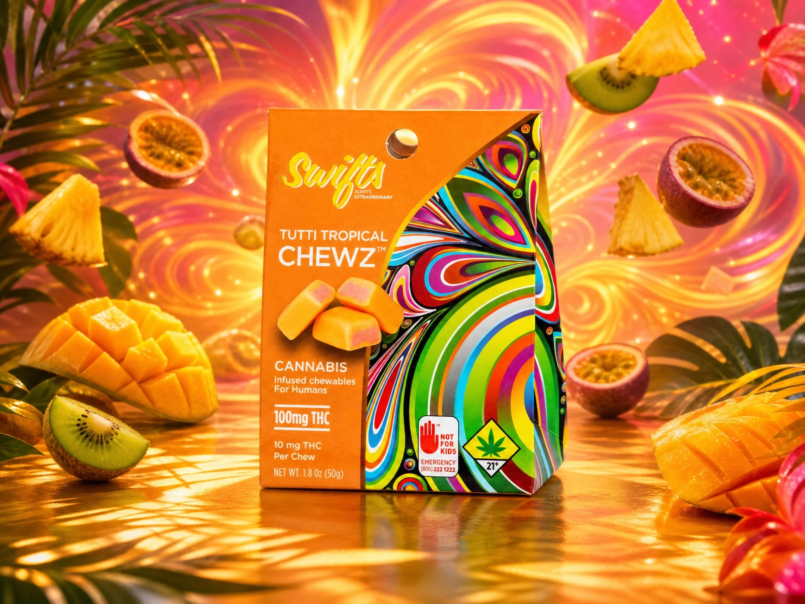 Swifts Tropical Chewz