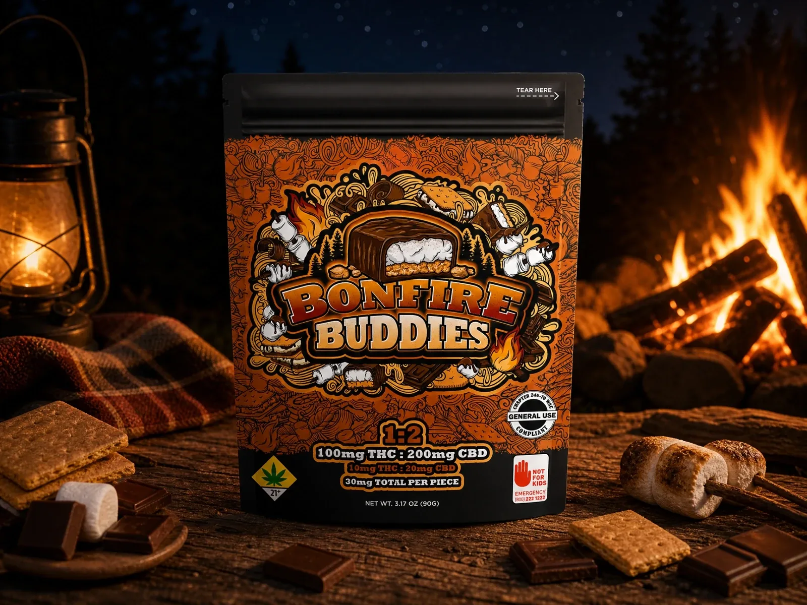 Swifts Bonfire Buddies S'mores Bar