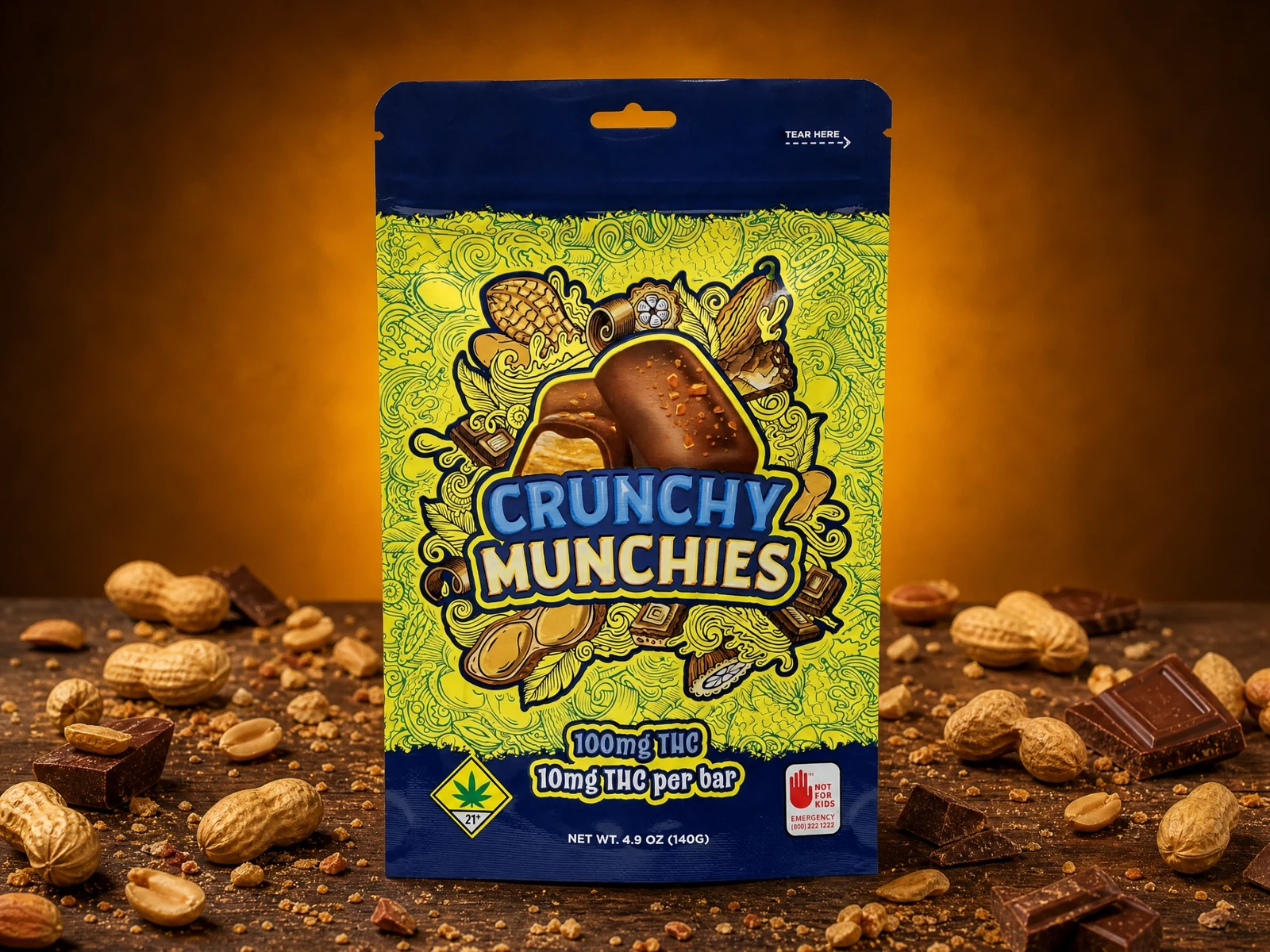 Swifts Crunchy Munchies Candy Bar