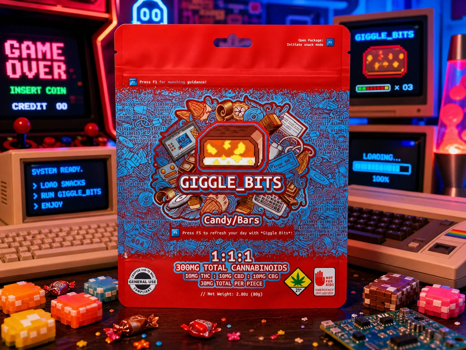 Swifts Giggle Bits Candy Bites