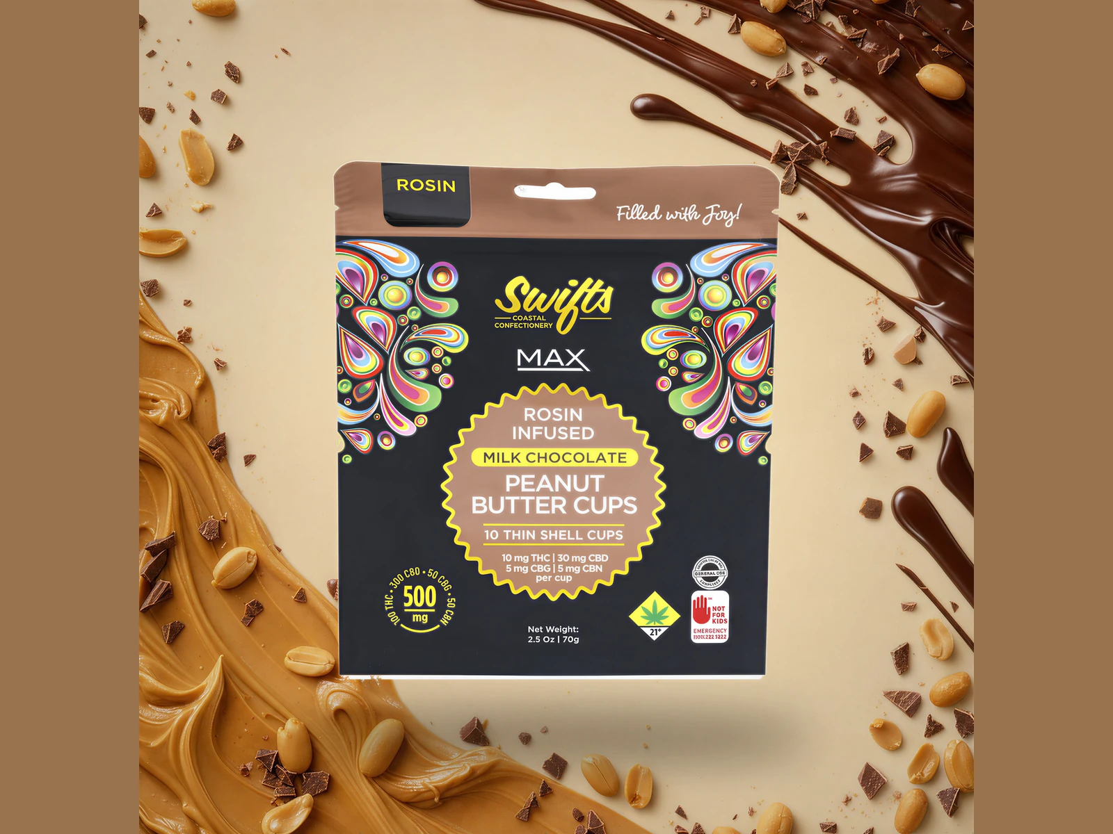 Swifts Milk Chocolate MAX PB Cups