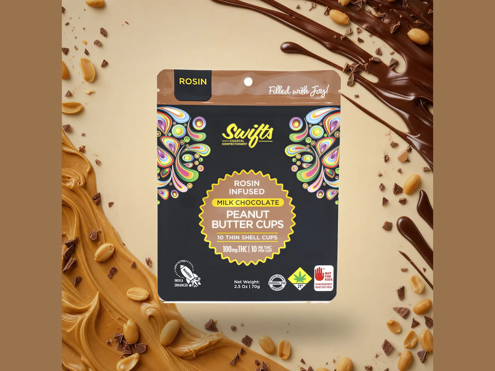 Swifts Milk Chocolate Indica PB Cups